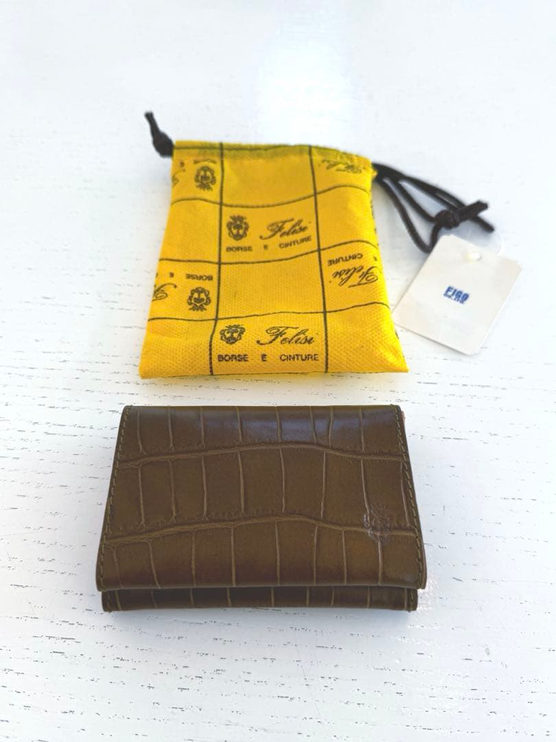 Felisi フェリージ Card Case 909SA