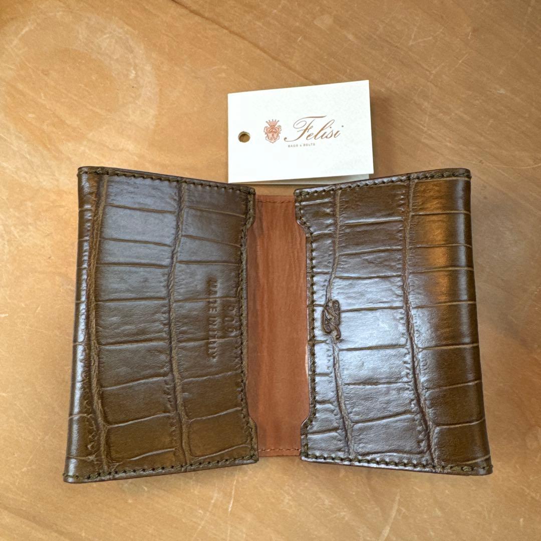 Felisi フェリージ Card Case 909SA
