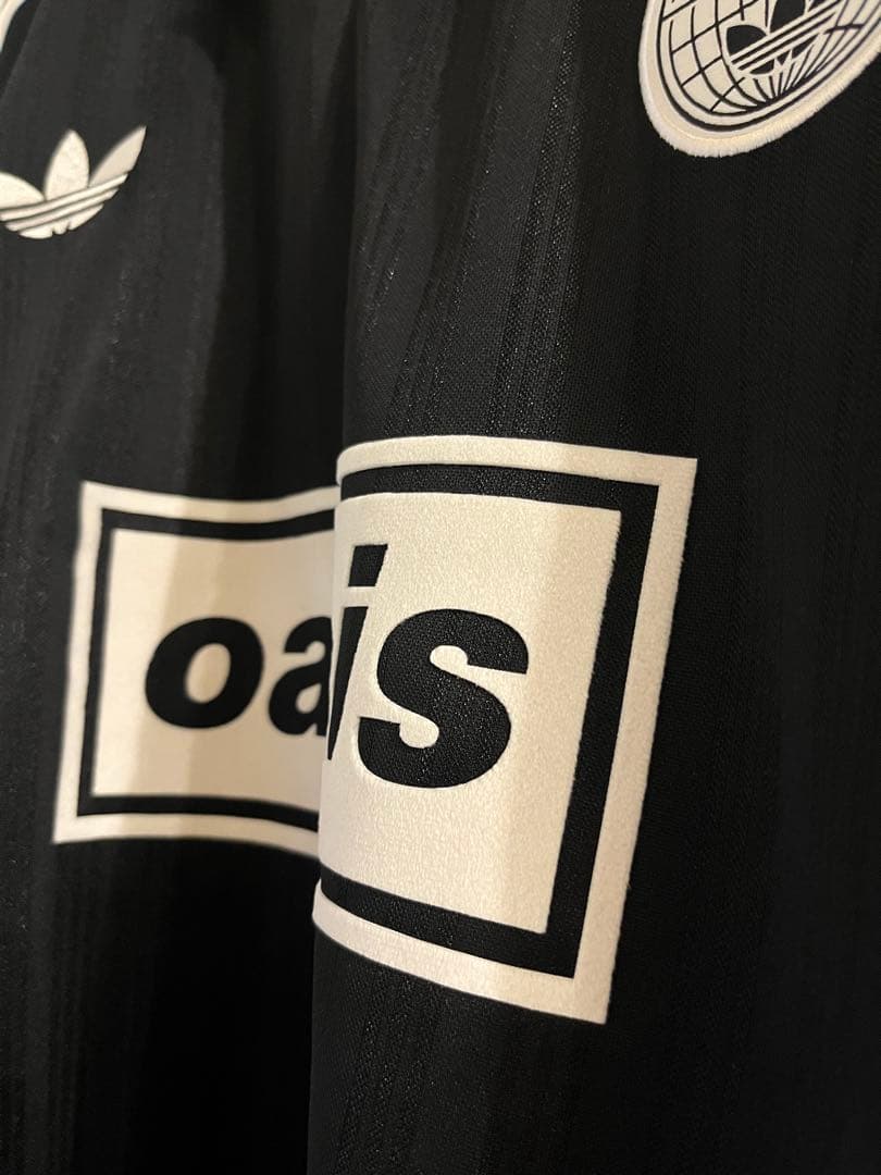 【新品】サイズL adidas × Oasis ツアー ジャカード ジャージ