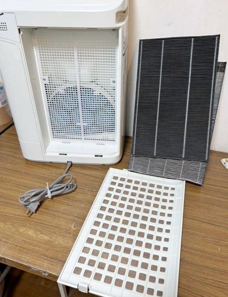 シャープ KC-Y45-W プラズマクラスターイオン搭載 加湿空気清浄機