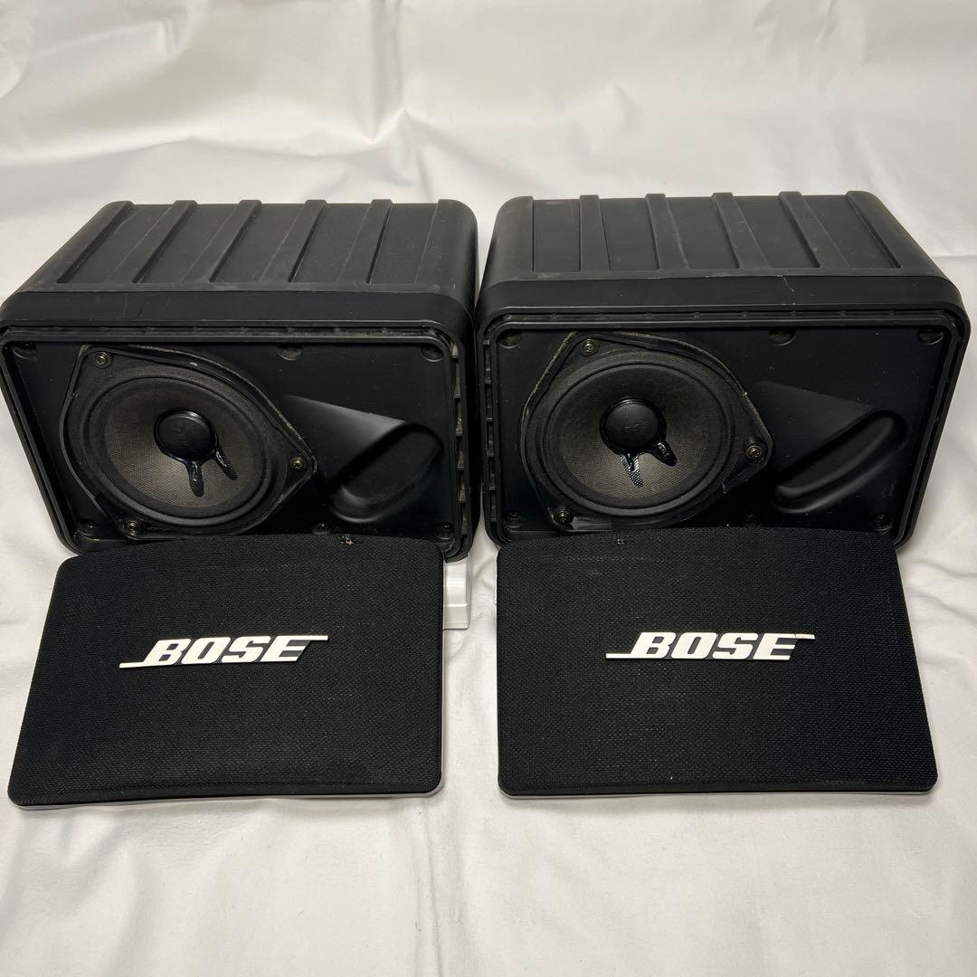 大人気品 BOSE ボーズ 111AD スピーカー ペア　シリアル連番③ 傷有