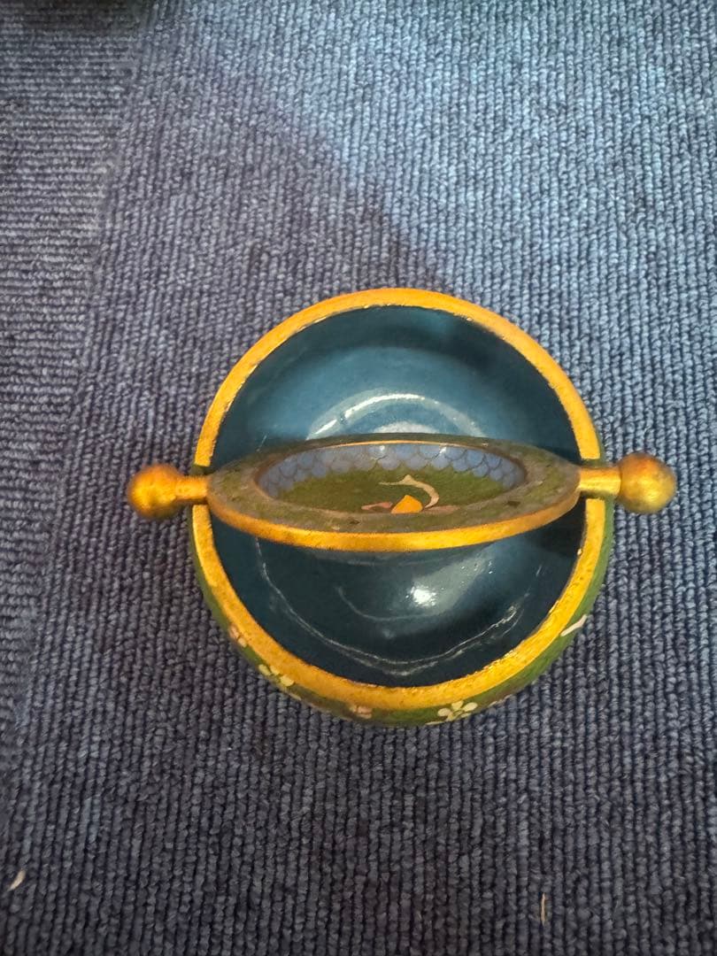 1840  七宝焼　景泰藍　まとめ売り　合計14個　時代物