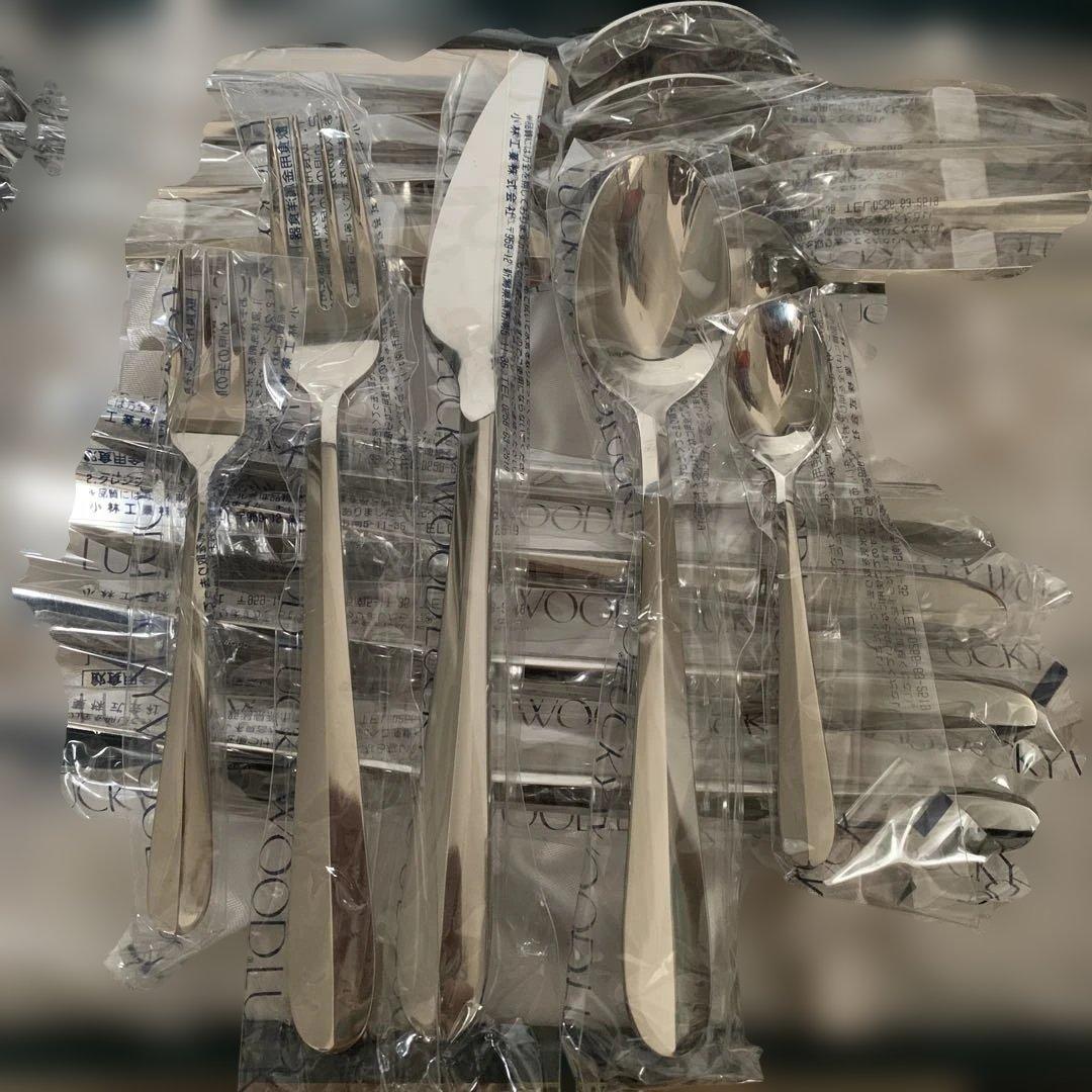 ⭐︎kiyura⭐︎ラッキーウッド 18-10 ステンレス 25本セット