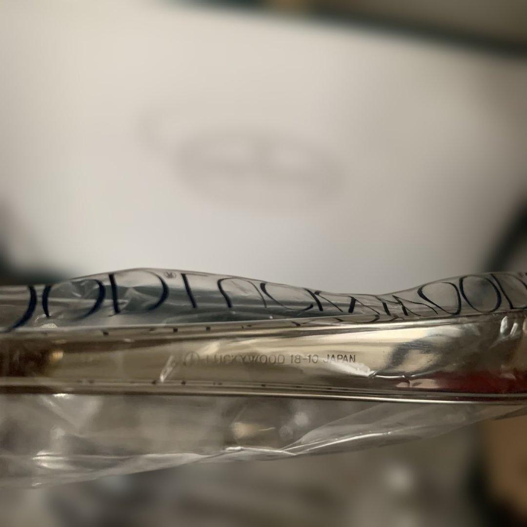 ⭐︎kiyura⭐︎ラッキーウッド 18-10 ステンレス 25本セット