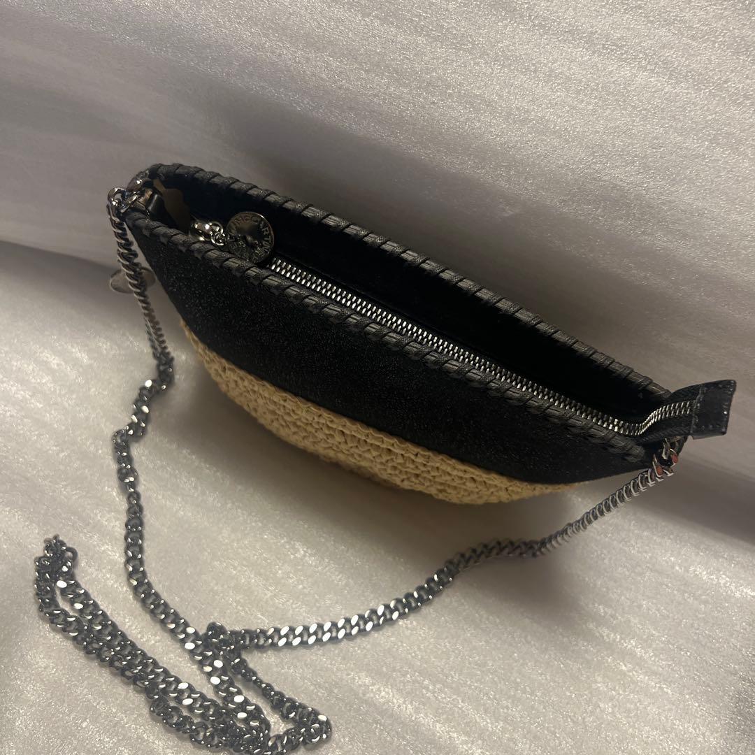 STELLA McCARTNEY ショルダーバッグ かご 斜め掛け