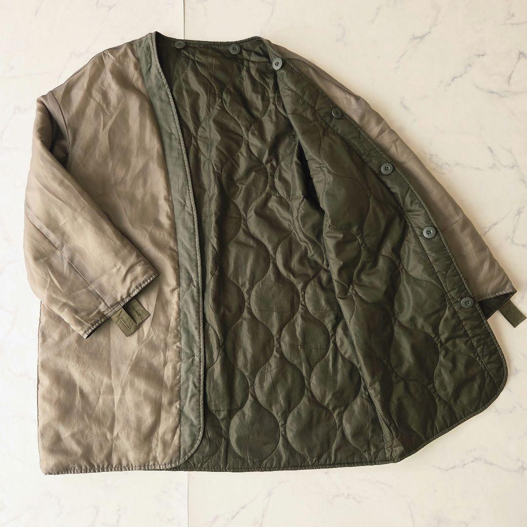 美品✨️Deuxieme Classe M65モッズコート ファー ライナー付