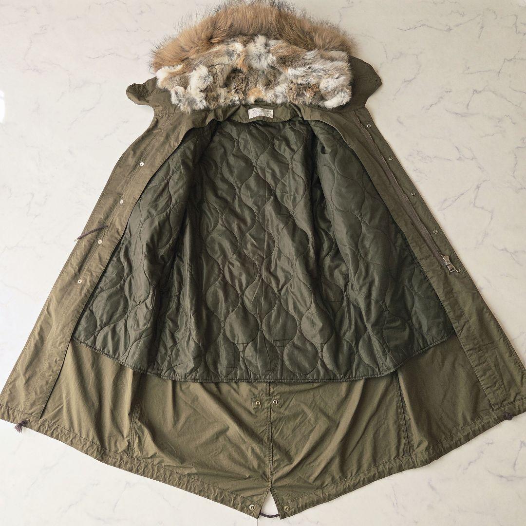 美品✨️Deuxieme Classe M65モッズコート ファー ライナー付