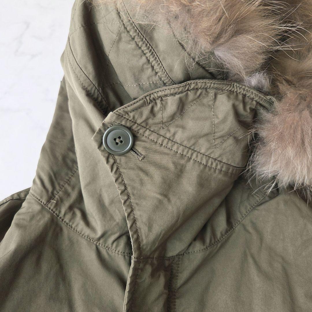 美品✨️Deuxieme Classe M65モッズコート ファー ライナー付
