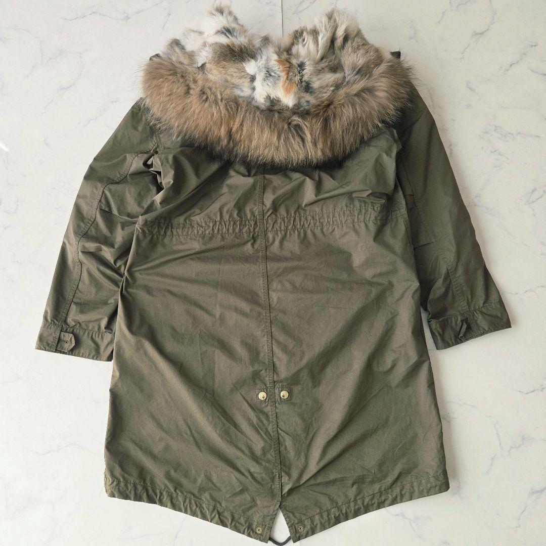 美品✨️Deuxieme Classe M65モッズコート ファー ライナー付