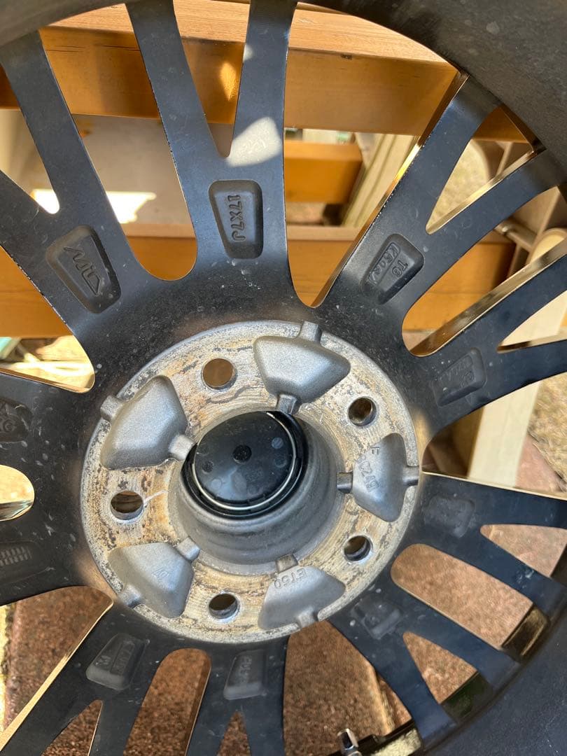 ブリザック VRX 4本 ホイール付き