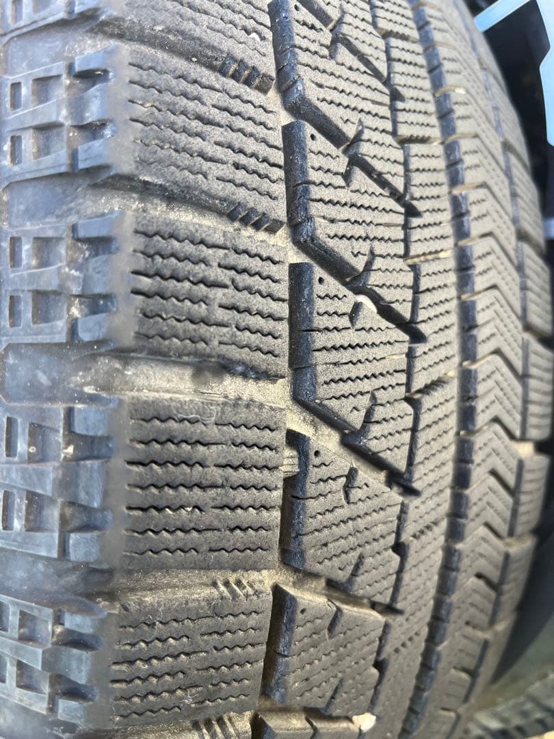 ブリザック VRX 4本 ホイール付き