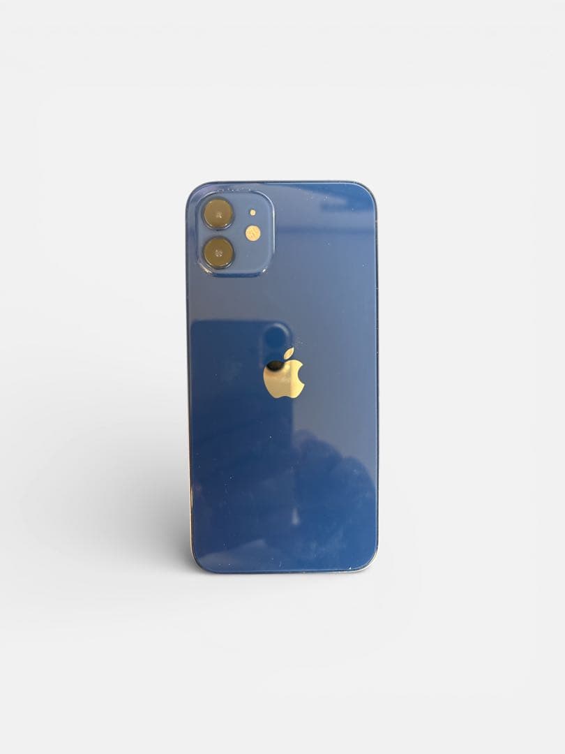 Apple iPhone 12 本体 青　SIMフリー　128G ケース有