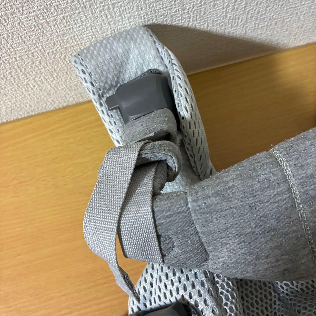 ベビービョルン ハーモニー メッシュ シルバー 抱っこ紐