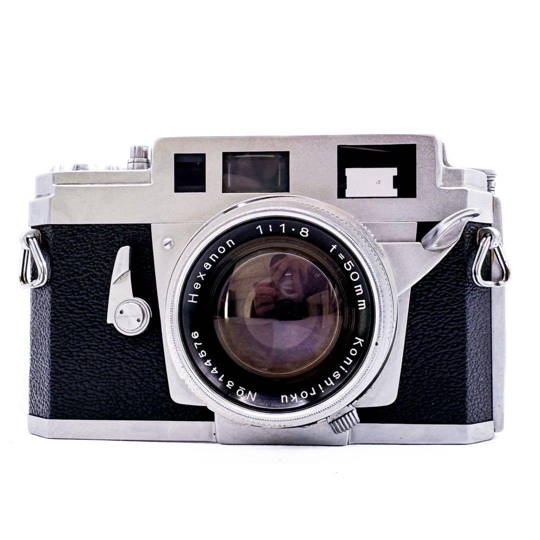 Aランク 整備済み Konica ⅢA 50mm F1.8 3ヶ月動作保証付き