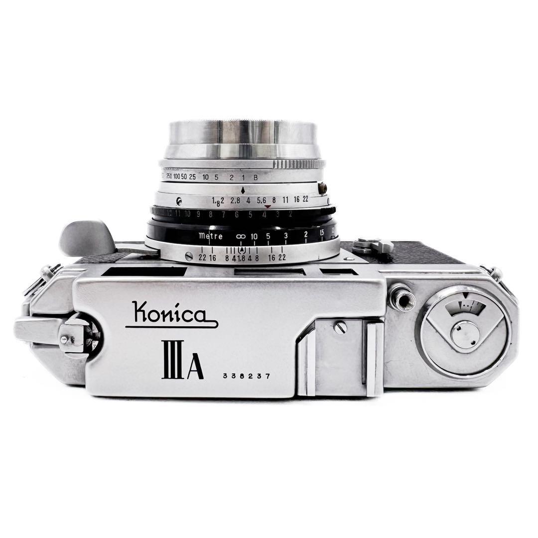 Aランク 整備済み Konica ⅢA 50mm F1.8 3ヶ月動作保証付き