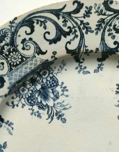 creil et montereau　コンポティエ　フランス　アンティーク