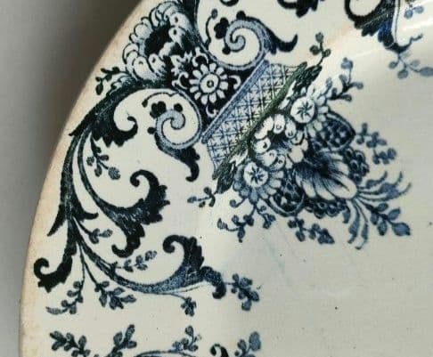 creil et montereau　コンポティエ　フランス　アンティーク