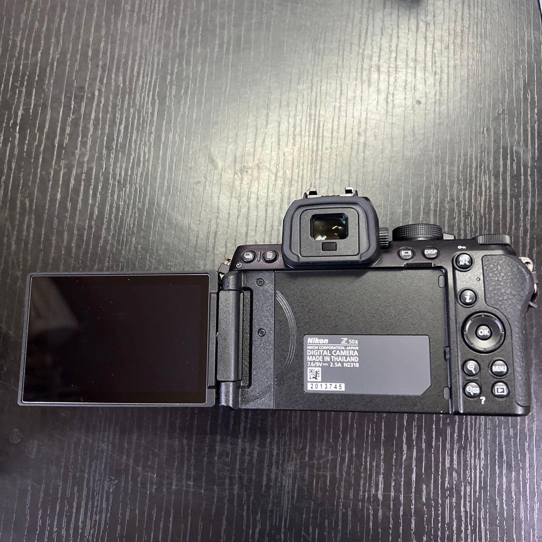 Nikon Z 50 II DXダブルレンズキット