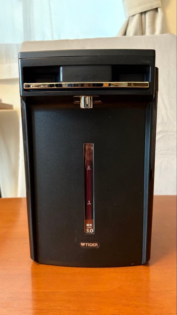 TIGER 電気ポット 3.0L ブラック
