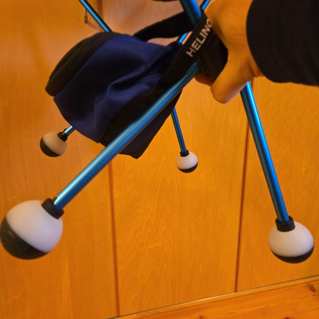 【廃盤品】Helinox ヘリノックスチェア スバルコラボ エリート