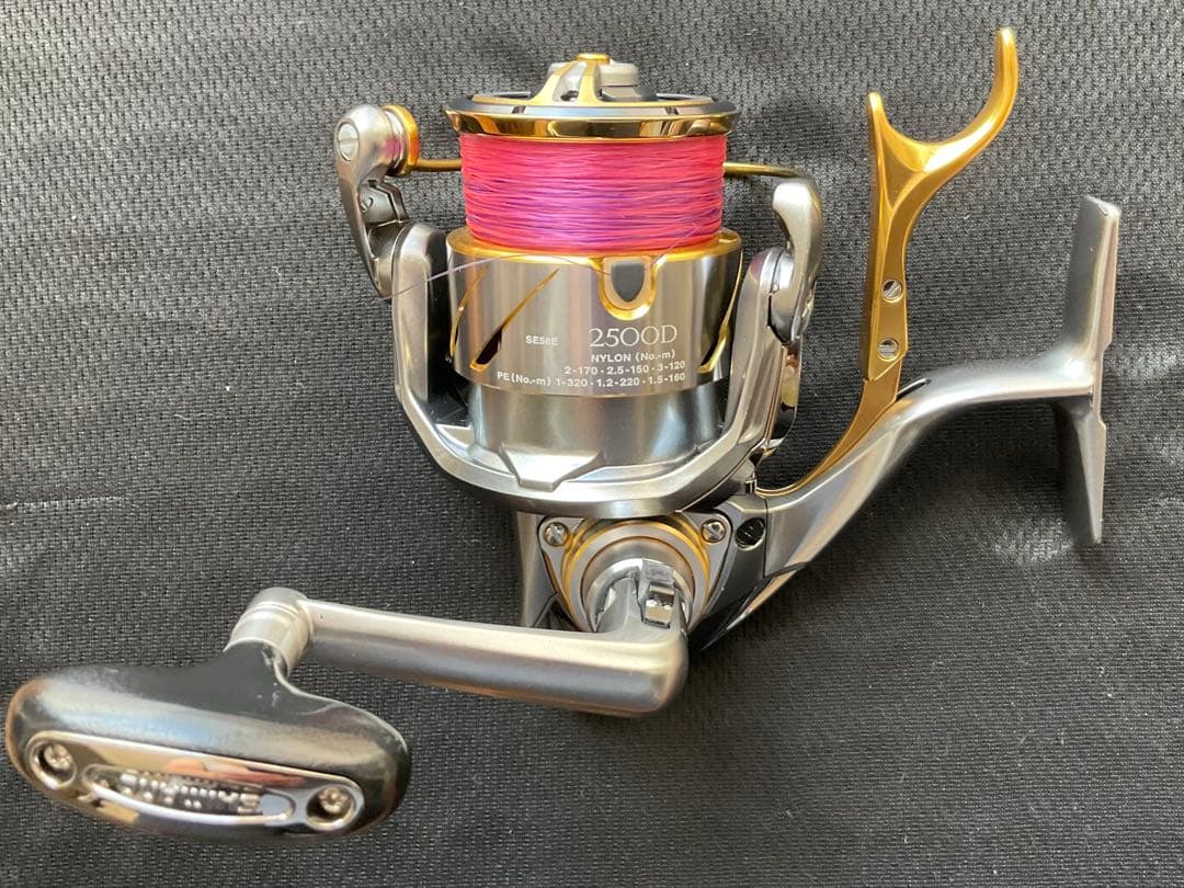 シマノ SHIMANO 15BB-Xテクニウム2500DXG S 【中古品】