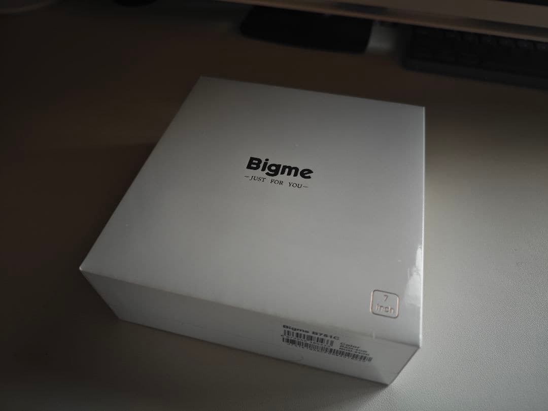 【美品】Bigme B751C Color E-ink 7インチ