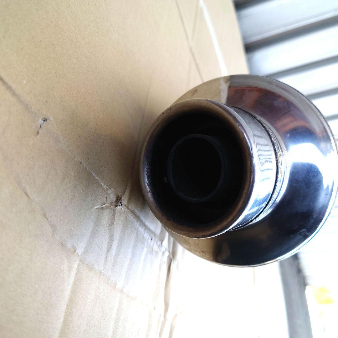 イナズマ400 サイレンサーマフラー