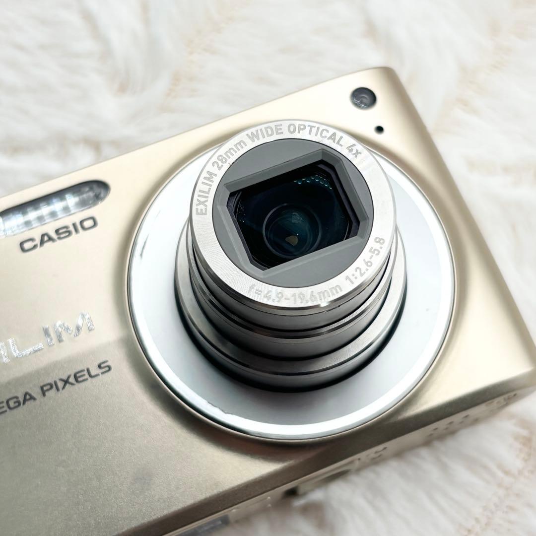 動作良好✨ CASIO EXILIM EX-Z400 ゴールド