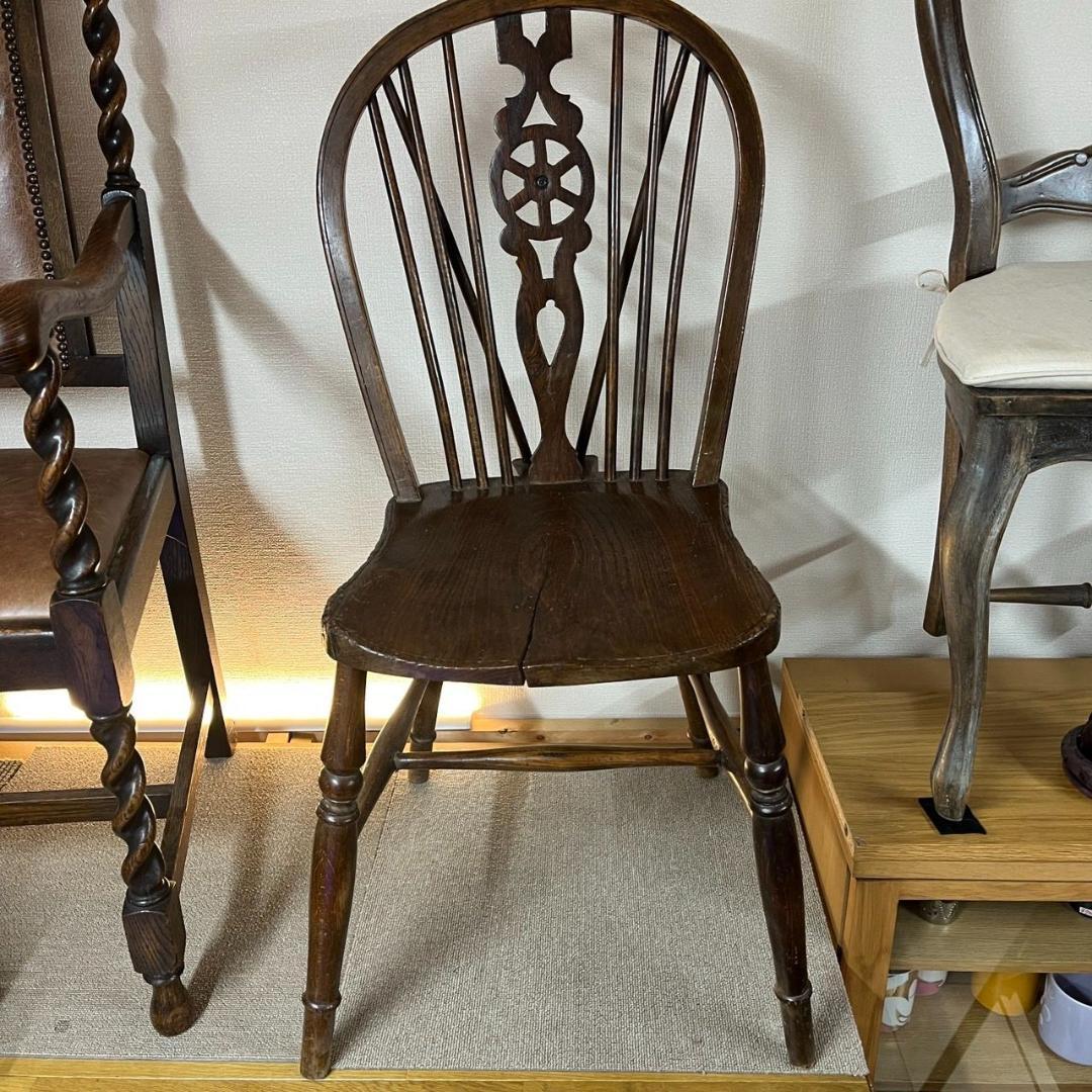 [最終値下げ] 1860~1870年製　イギリス製　アンティークチェア