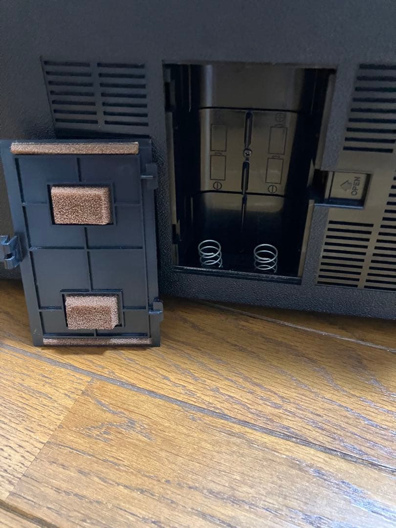 SONY TC-2860SDカセットデンスケ　動作難あり