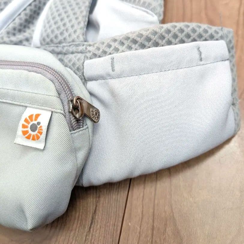 【即日発送】美品 エルゴベビー OMNI 360 抱っこ紐 グレー