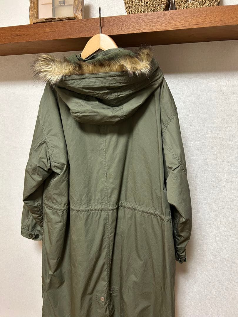 新品タグ付き53900円Gready Brilliant Ｍ６５フィールドコート