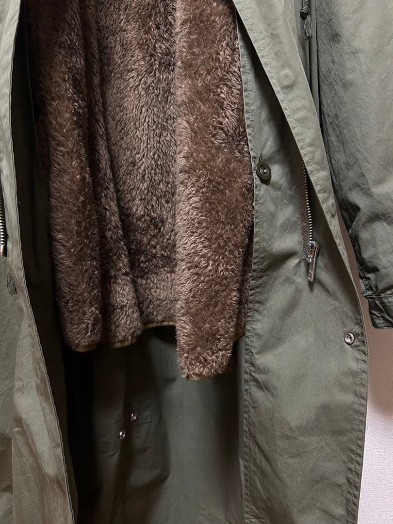 新品タグ付き53900円Gready Brilliant Ｍ６５フィールドコート