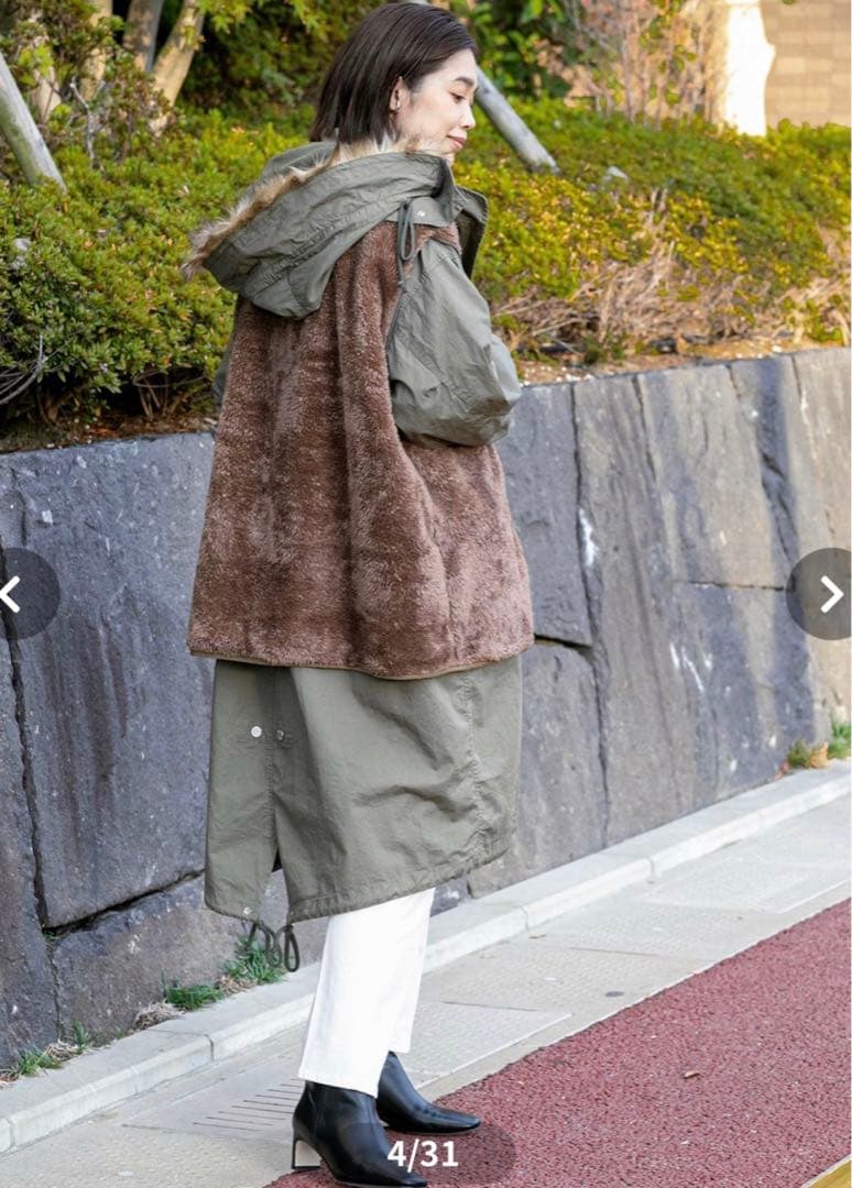 新品タグ付き53900円Gready Brilliant Ｍ６５フィールドコート