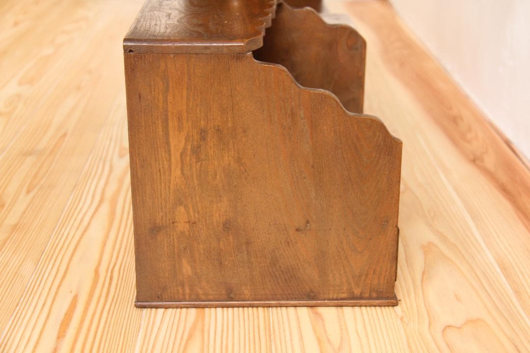 棚　飾り棚　木製　アンティーク