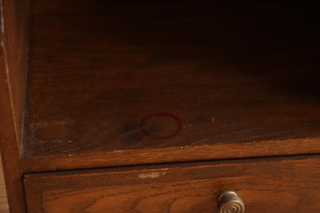 棚　飾り棚　木製　アンティーク