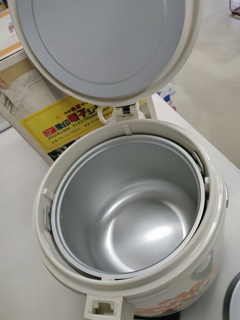 12/24.13時まで限定象印 電子ジャー RHA-110 レトロ 炊飯器