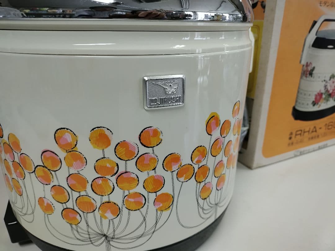 12/24.13時まで限定象印 電子ジャー RHA-110 レトロ 炊飯器