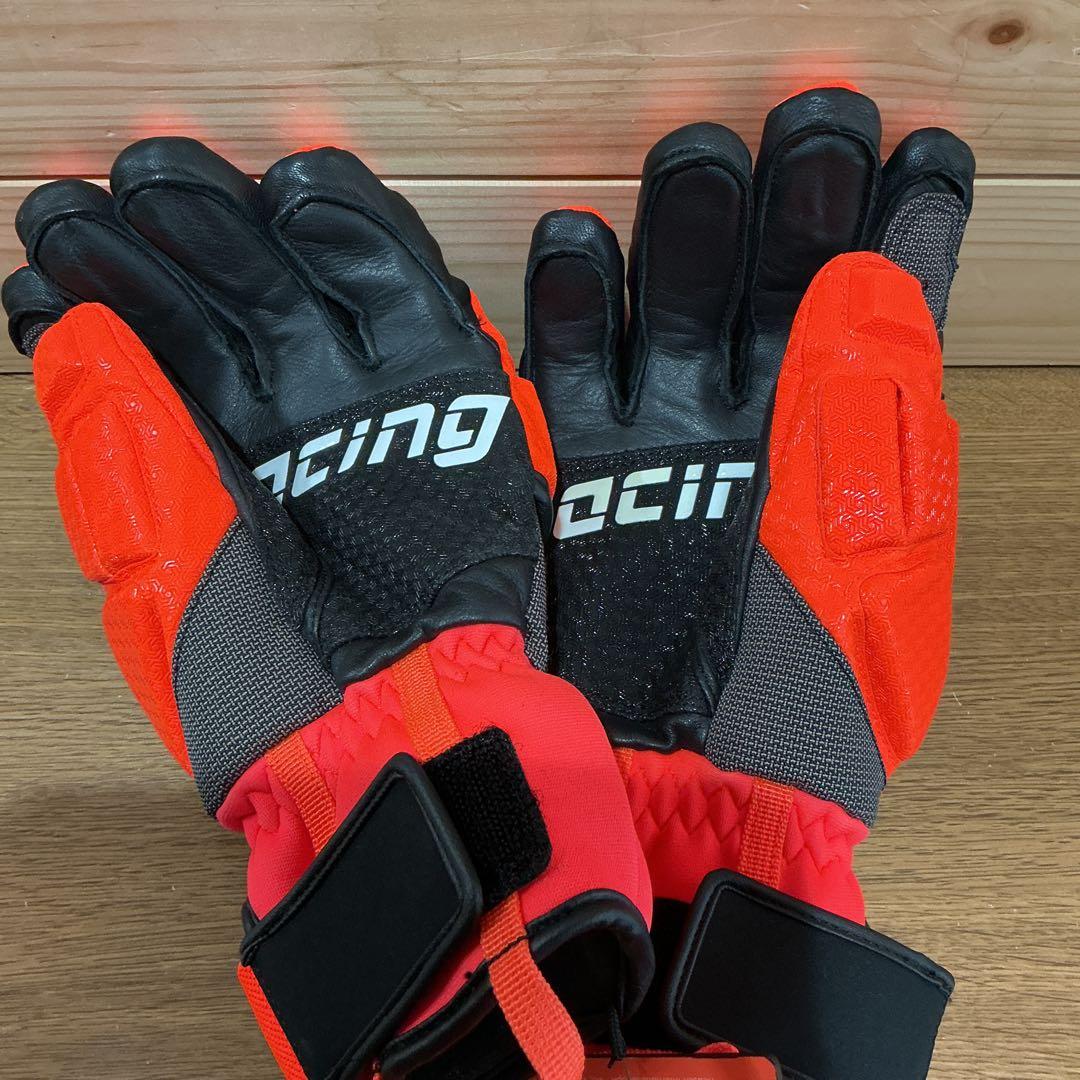 reusch レーシンググローブ WC Warrior GS 8.5サイズ