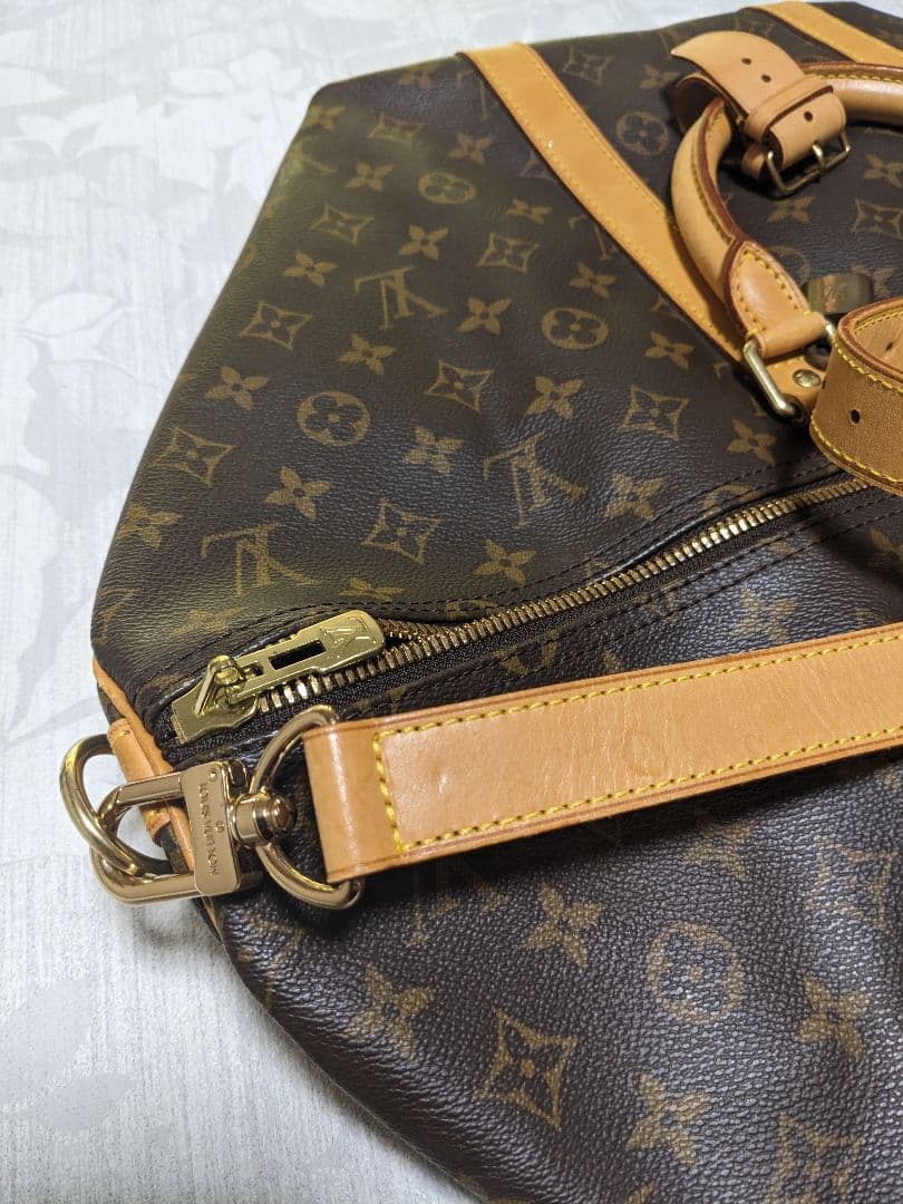 ルイヴィトン　キーポル55　ボストンバック