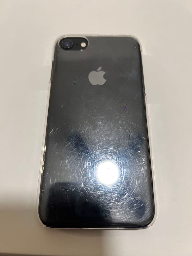 ★送料無料★iPhone8★SIMフリー 64ＧＢブラック　画面割れ