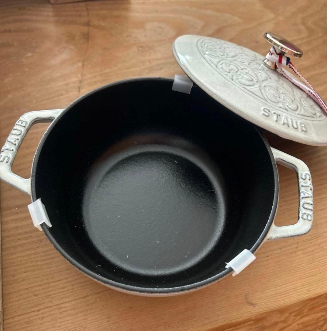 【新品】 ストウブ staub WA-NABE S ワナベ lily 16cm