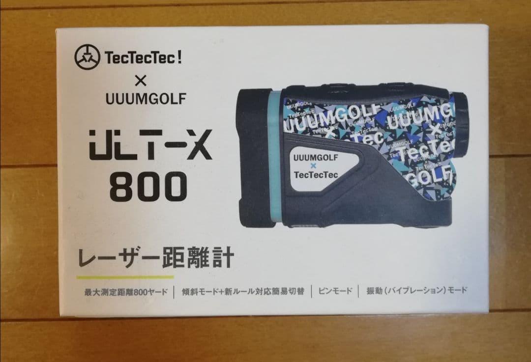 TecTecTec! ゴルフレーザー距離計 未使用品