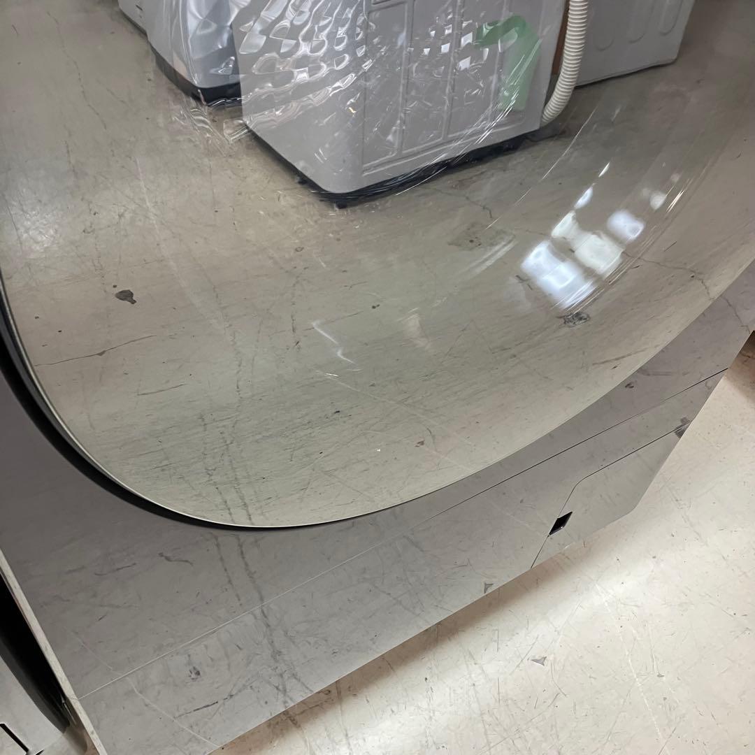 【SHARP】シャープ　ドラム式洗濯機　乾燥付き　2023年製　kdn259 /