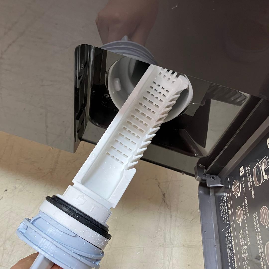 【SHARP】シャープ　ドラム式洗濯機　乾燥付き　2023年製　kdn259 /