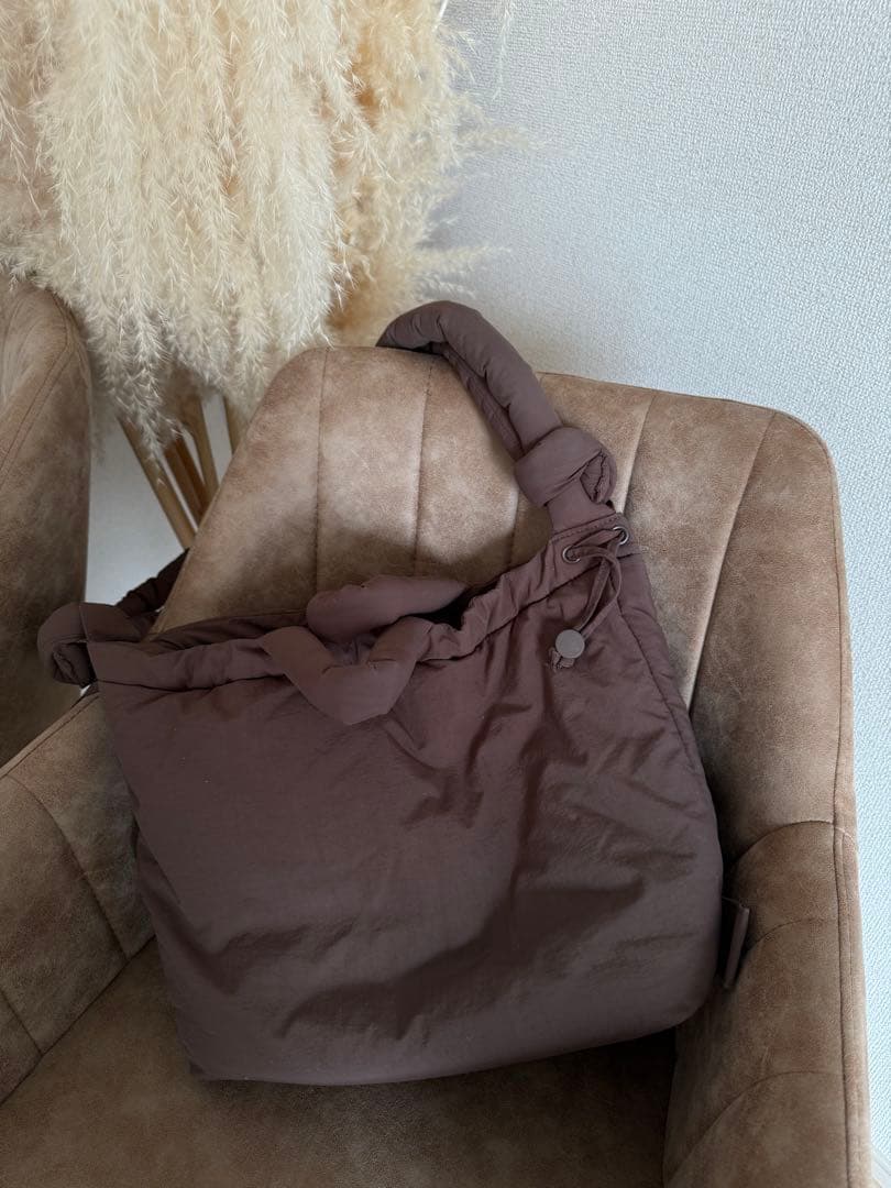 バッグ OLEND ONA SOFT BAG chocolate