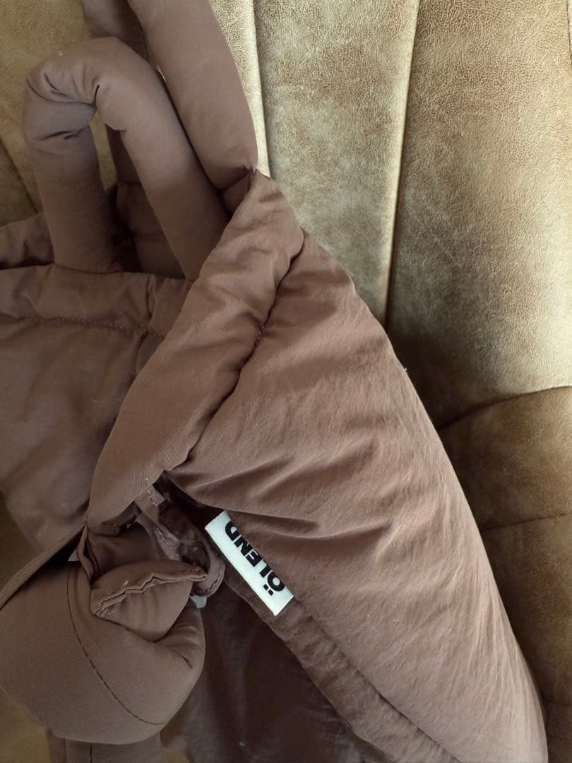 バッグ OLEND ONA SOFT BAG chocolate