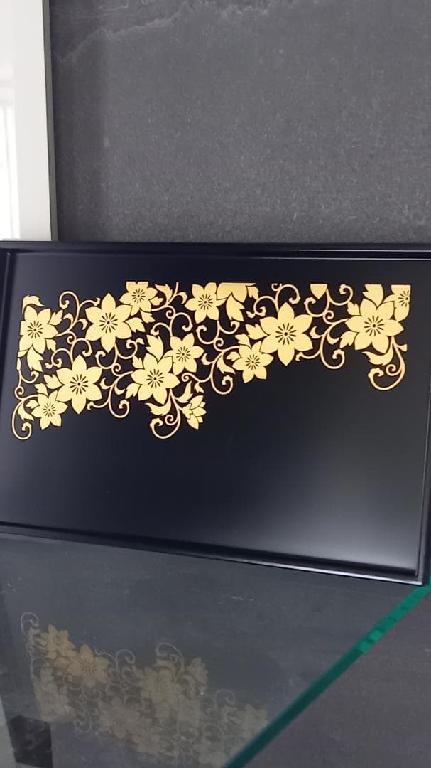 箔座　金箔トレー