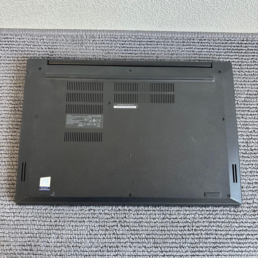 Windowsノート本体 lenovo thinkpad E595 AMD Ryzen 5 3500U