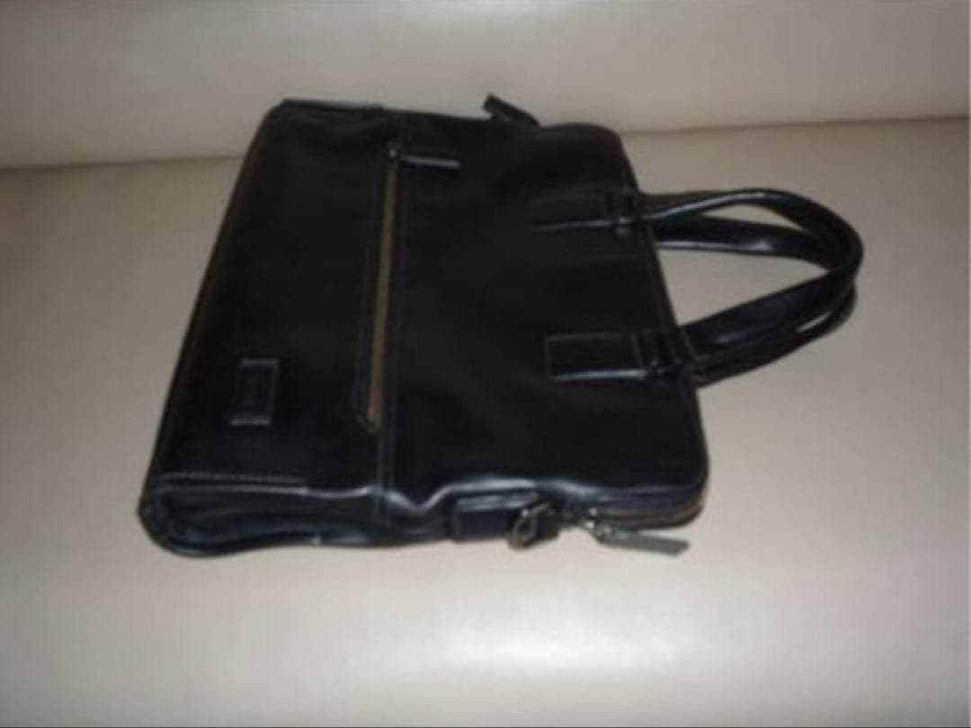 TUMI HARRISON オールレザー ブリーフケース ビジネスバッグ